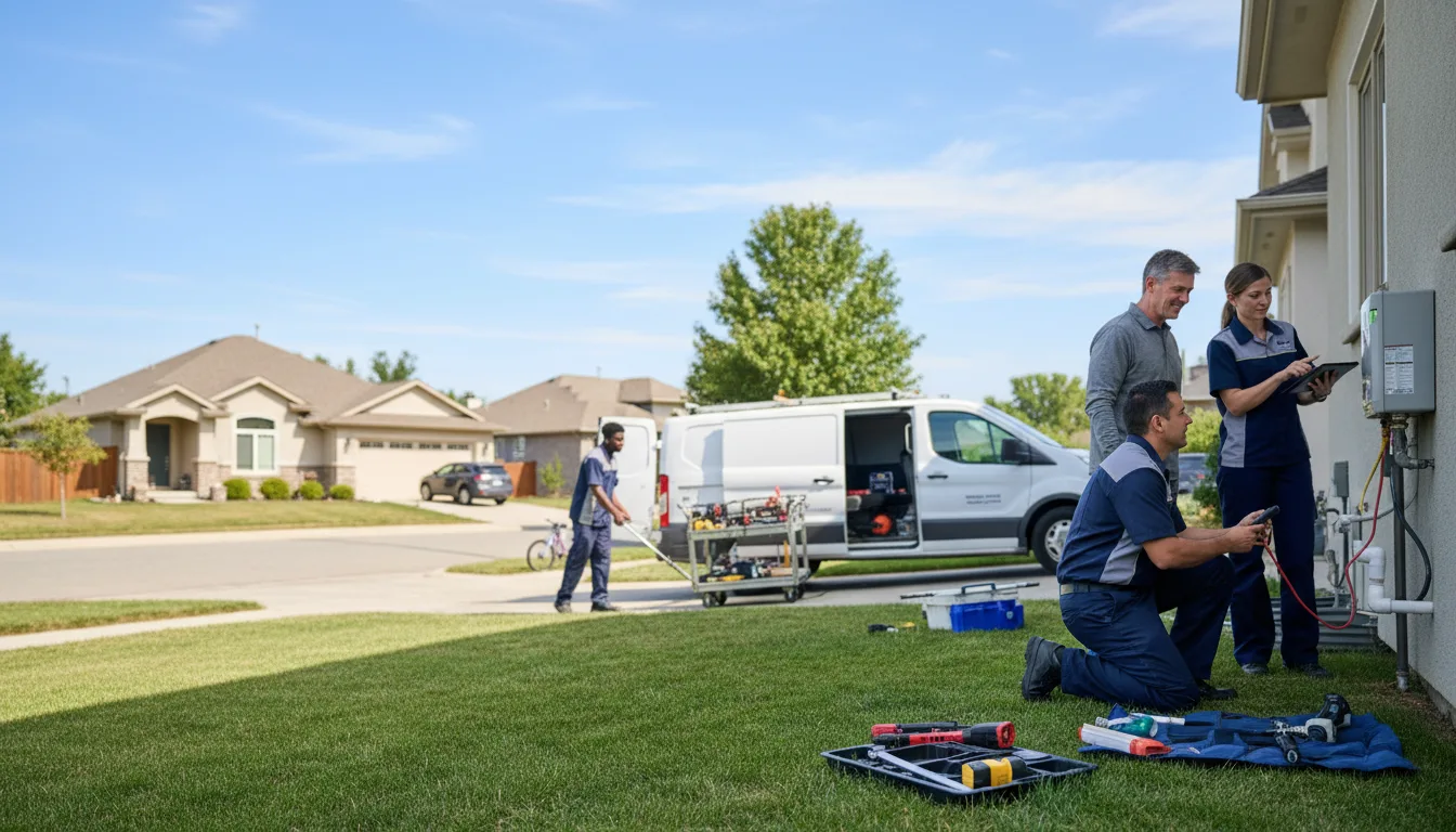 Professional Gas or Electric Water Heater Repair Services in New London, MO
